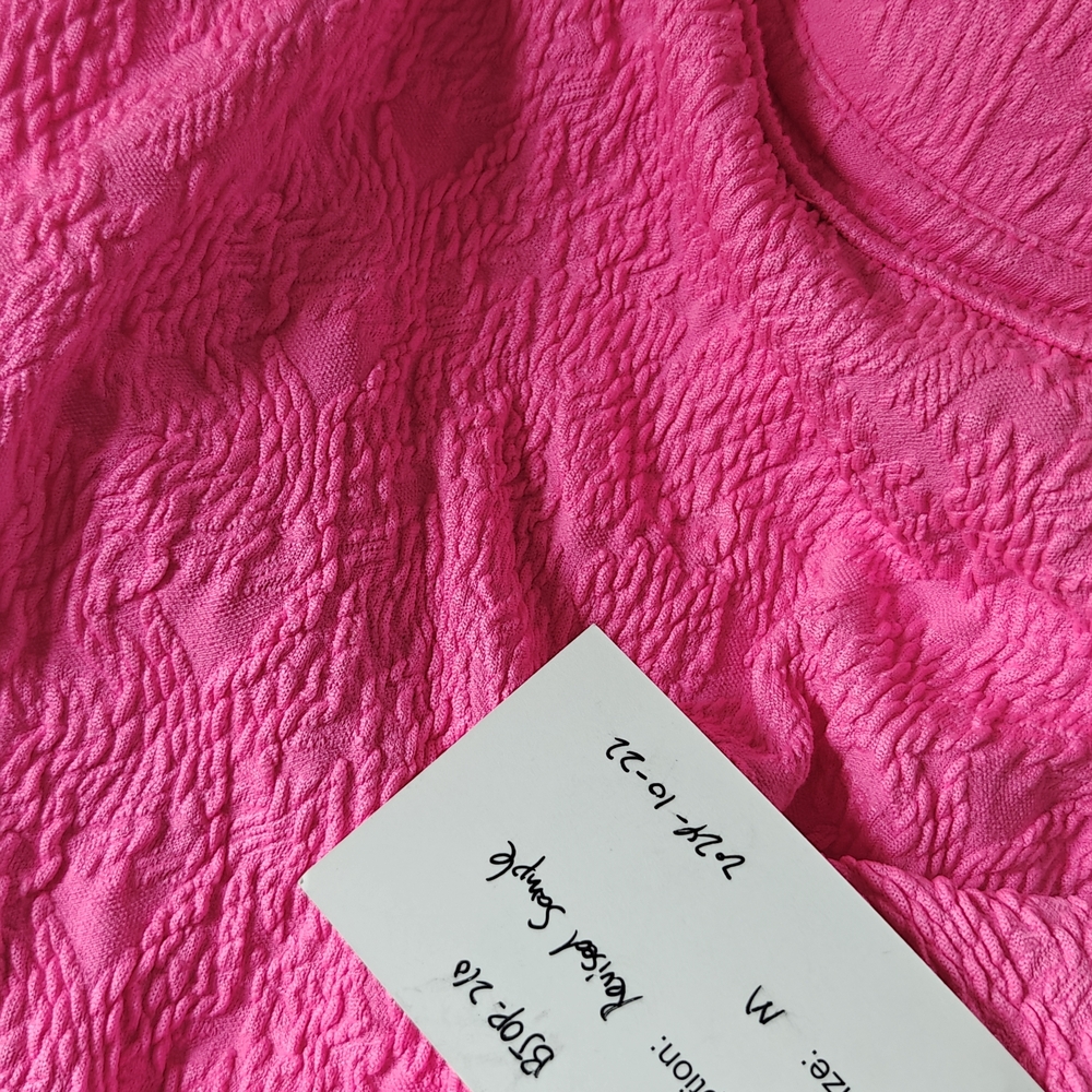Pink One-Piece Swimsuit - Picture 9 of 10